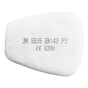 3M Partikelwechselfilter-Set, 10 Paar P3R 3M Partikelwechselfilter-Set, 10 Paar P3R