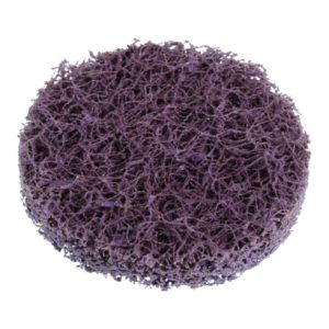 3M Roloc Reinigungsscheibe (A), 50,8 mm Durchmesser, Vliesausführung: MED 3M Roloc Reinigungsscheibe (A), 50,8 mm Durchmesser, Vliesausführung: MED