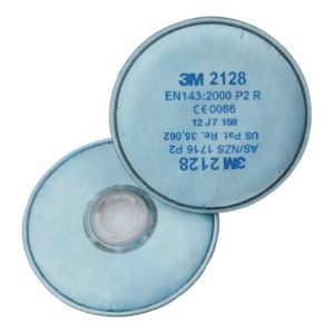 3M Rundpartikelfilter m.Aktivkohle P2R 2128 EN143 f.Art.Nr.370675/-680/-690 3M Rundpartikelfilter m.Aktivkohle P2R 2128 EN143 f.Art.Nr.370675/-680/-690