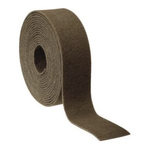 3M Schleifvliesrolle CP-RL L.5m B.50mm medium 180 rotbraun 5m/RL 3M Schleifvliesrolle CP-RL L.5m B.50mm medium 180 rotbraun 5m/RL