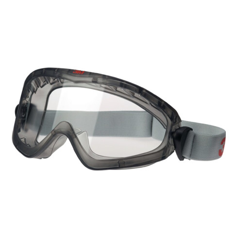3M Schutzbrille 2890 klar m.Nylon-Kopfband Polycarbonatscheibe