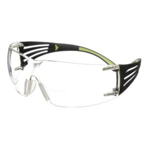 3M Schutzbrille Reader SecureFit-SF400 EN166 Bügel schw. grün,Scheiben klar +1,50 3M Schutzbrille Reader SecureFit-SF400 EN166 Bügel schw. grün,Scheiben klar +1,50