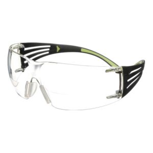 3M Schutzbrille Reader SecureFit-SF400 EN166 Bügel schw. grün,Scheiben klar +2,50 3M Schutzbrille Reader SecureFit-SF400 EN166 Bügel schw. grün,Scheiben klar +2,50