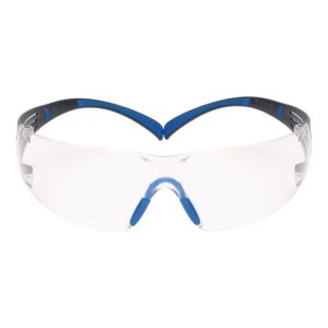 3M Schutzbrille SecureFit-SF400 EN 166-1FT Bügel graublau,Scheiben klar PC 3M Schutzbrille SecureFit-SF400 EN 166-1FT Bügel graublau,Scheiben klar PC
