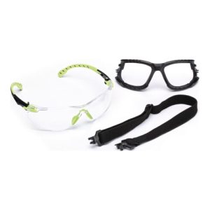3M Schutzbrille Solus 1000-Set EN 166,EN 170,EN 172 Bügel grün,Scheiben klar PC 3M Schutzbrille Solus 1000-Set EN 166,EN 170,EN 172 Bügel grün,Scheiben klar PC