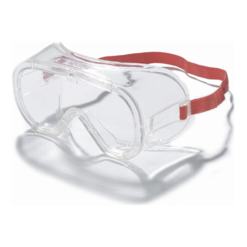 3M Schutzbrille UV mit PC-Scheiben klar mit Seitenschutz und Gummiband