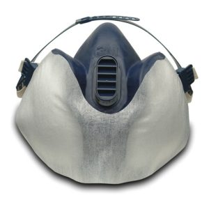 3M Schutzflies 400 f.Farbspritzer zum Schutz der Maske f.Art.-Nr. 4000370670/-672