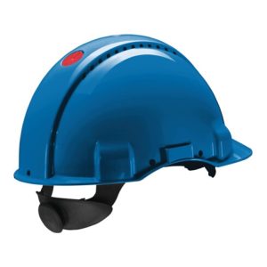 3M Schutzhelm G3000 blau Acrylnitril-Butadien-Styrol ( ABS) EN 397 3M Schutzhelm G3000 blau Acrylnitril-Butadien-Styrol ( ABS) EN 397