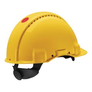 3M Schutzhelm G3000 gelb Acrylnitril-Butadien-Styrol ( ABS) EN 397 3M Schutzhelm G3000 gelb Acrylnitril-Butadien-Styrol ( ABS) EN 397