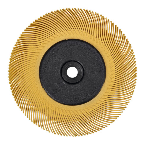3M Scotch-Brite Bristle-Brush Typ C⌀ 150 mm, BB-ZB, Körnung: 220