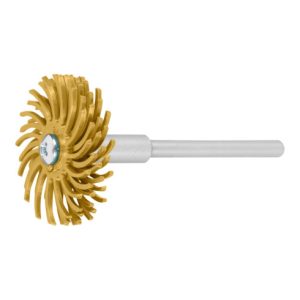3M Scotch-Brite Bristle-Brush Typ C⌀ 25 mm Set 24-teilig, Schaft-⌀ 3 mm, RB-ZB, Körnung: 80