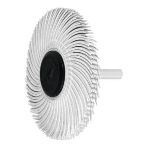 3M Scotch-Brite Bristle-Brush Typ C⌀ 76 mm Schaft-⌀ 6 mm, BB-ZS, Körnung: 120