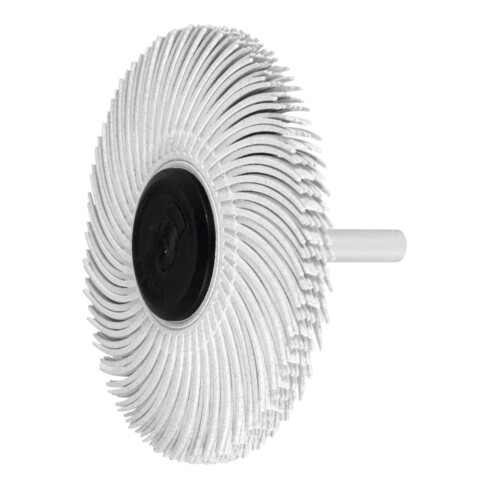 3M Scotch-Brite Bristle-Brush Typ C⌀ 76 mm Schaft-⌀ 6 mm, BB-ZS, Körnung: 220