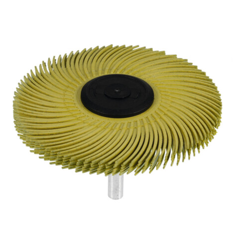 3M Scotch-Brite Bristle-Brush Typ C⌀ 76 mm Schaft-⌀ 6 mm, BB-ZS, Körnung: 80