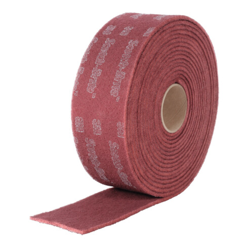 3M Scotch-Brite Schleifvlies-Rolle CF-PRO, 100 mm x 10 m, Vliesstruktur: 280