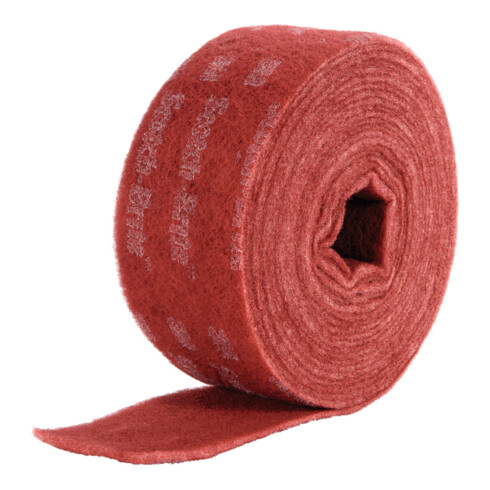 3M Scotch-Brite Schleifvlies-Rolle Durable Flex, 100 mm x 10 m, Vliesstruktur: 1000