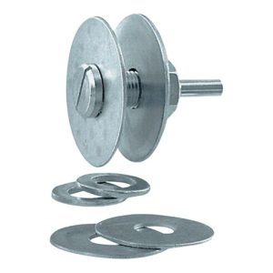 3M Spannschaft MN-AC f.Grobreinigungsscheiben Schaft-D.8mm f.Bohrungs-D.12,7mm 3M Spannschaft MN-AC f.Grobreinigungsscheiben Schaft-D.8mm f.Bohrungs-D.12,7mm