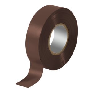 3M Temflex 1500 PVC-Isolierband 15 mm×10 m BROWN 3M Temflex 1500 PVC-Isolierband 15 mm×10 m BROWN