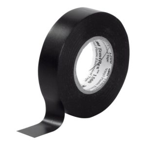 3M Temflex 1500 PVC-Isolierband 19 mm×25 m BLACK 3M Temflex 1500 PVC-Isolierband 19 mm×25 m BLACK