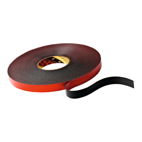 3M VHB Klebeband, schwarz, BreitexLänge: 19X33 mmxm, Stärke 1,1 mm
