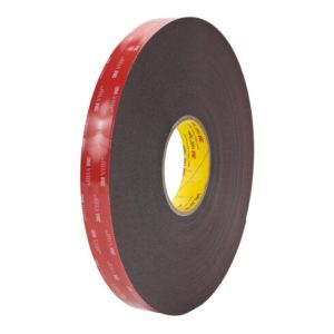 3M VHB Klebeband, schwarz, BreitexLänge: 19X8 mmxm 3M VHB Klebeband, schwarz, BreitexLänge: 19X8 mmxm