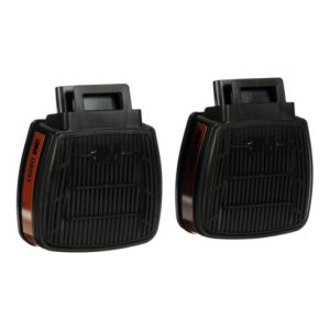 3M Wechselfilter-Set, 4 Paar, Filter: A1 3M Wechselfilter-Set, 4 Paar, Filter: A1