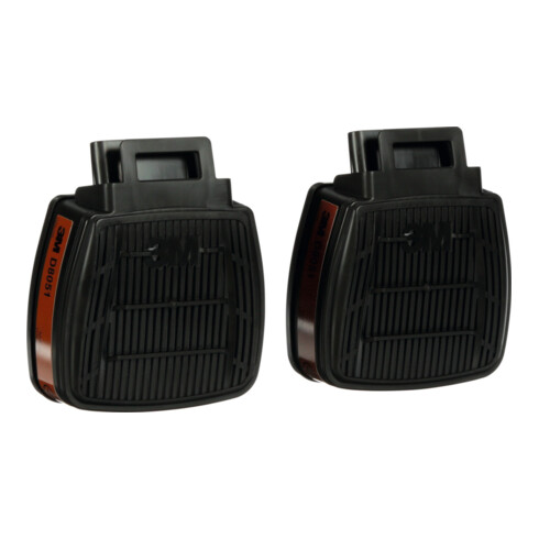 3M Wechselfilter-Set, 4 Paar, Filter: A1