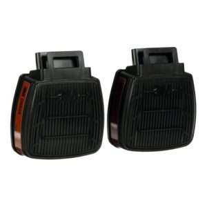3M Wechselfilter-Set, 4 Paar, Filter: A2 3M Wechselfilter-Set, 4 Paar, Filter: A2