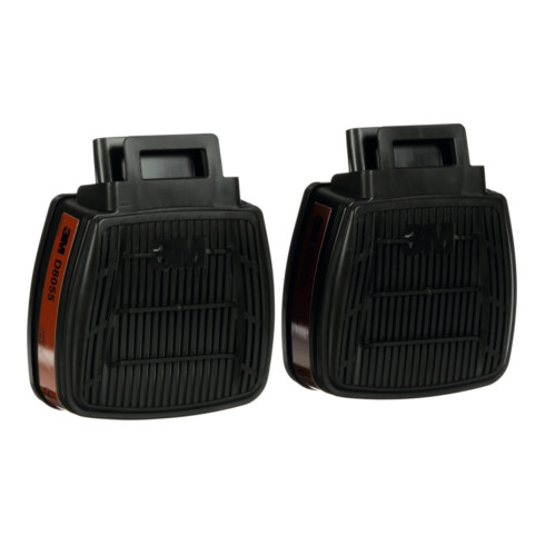 3M Wechselfilter-Set, 4 Paar, Filter: A2