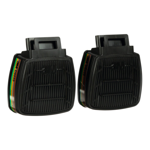 3M Wechselfilter-Set, 4 Paar, Filter: ABEK1