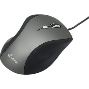 5-Tasten Maus MediaRange MROS202, kabelgebunden, Scrollrad, Anschluss USB 2.0 5-Tasten Maus MediaRange MROS202, kabelgebunden, Scrollrad, Anschluss USB 2.0