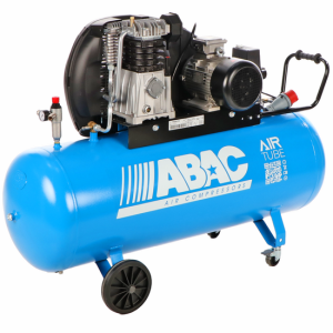 Abac A49B 200 CT4 – Drehstrombetriebener Elektroluftkompressor mit Riemenantrieb – 4-PS-Motor – 200 Liter Abac A49B 200 CT4 – Drehstrombetriebener Elektroluftkompressor mit Riemenantrieb – 4-PS-Motor – 200 Liter