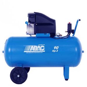 Abac Estoril L30P – Fahrbarer Elektroluftkompressor – 3-PS-Motor – 90 Liter Abac Estoril L30P – Fahrbarer Elektroluftkompressor – 3-PS-Motor – 90 Liter