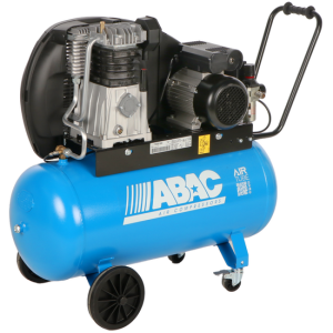 ABAC EXP A39B 90 CM3 – Einphasiger elektrischer Luftkompressor mit Riemenantrieb – Motor 3 PS – 90 Liter ABAC EXP A39B 90 CM3 – Einphasiger elektrischer Luftkompressor mit Riemenantrieb – Motor 3 PS – 90 Liter