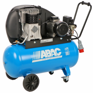ABAC EXP A49B 90 CT3 – Drehstrombetriebener Elektroluftkompressor mit Riemenantrieb – 3-PS-Motor – 90 Liter ABAC EXP A49B 90 CT3 – Drehstrombetriebener Elektroluftkompressor mit Riemenantrieb – 3-PS-Motor – 90 Liter