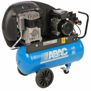 ABAC EXT A29B 50 CM2 – Einphasiger elektrischer Luftkompressor mit Riemenantrieb – Motor 2 PS – 50 lt