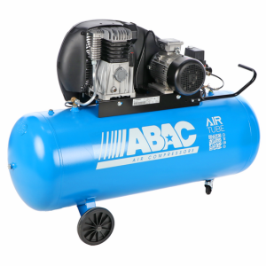 ABAC EXT A39B 270 CT4 – Drehstrombetriebener Elektroluftkompressor mit Riemenantrieb – 4-PS-Motor – 270 Liter