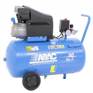 ABAC MONTECARLO L20 – Einphasiger elektrischer Luftkompressor – Motor 2 PS – 50 lt