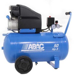 ABAC Montecarlo L30P – Einphasiger elektrischer Luftkompressor – Motor 3 PS – 50 lt