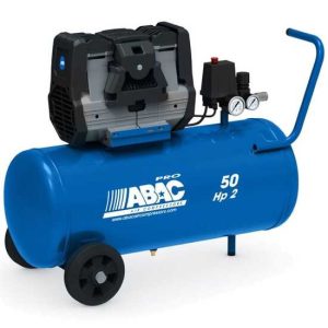 ABAC MONTECARLO OS20P – Schallgedämpfter, ölfreier, einphasiger elektrischer Luftkompressor – Motor 2 HP – 50 lt ABAC MONTECARLO OS20P – Schallgedämpfter, ölfreier, einphasiger elektrischer Luftkompressor – Motor 2 HP – 50 lt