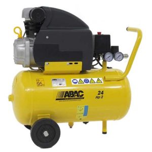 ABAC POLE POSITION B20 – Einphasiger elektrischer Luftkompressor – Motor 2 PS – 24 Liter ABAC POLE POSITION B20 – Einphasiger elektrischer Luftkompressor – Motor 2 PS – 24 Liter