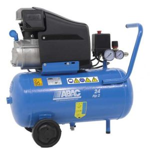 ABAC POLE POSITION L20 – Einphasiger elektrischer Luftkompressor – Motor 2 PS – 24 Liter ABAC POLE POSITION L20 – Einphasiger elektrischer Luftkompressor – Motor 2 PS – 24 Liter