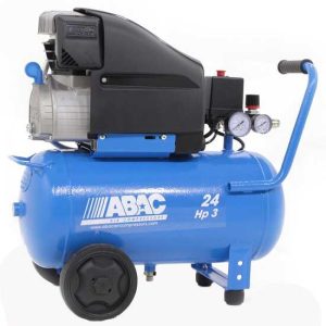 ABAC POLE POSITION L30P – Einphasiger elektrischer Luftkompressor – Motor 3 PS – 24 Liter ABAC POLE POSITION L30P – Einphasiger elektrischer Luftkompressor – Motor 3 PS – 24 Liter
