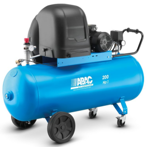 ABAC PRO A39B 200 CT3 – Schallgedämpfter dreiphasiger riemengetriebener elektrischer Luftkompressor – Motor 3 PS – 200 Liter ABAC PRO A39B 200 CT3 – Schallgedämpfter dreiphasiger riemengetriebener elektrischer Luftkompressor – Motor 3 PS – 200 Liter
