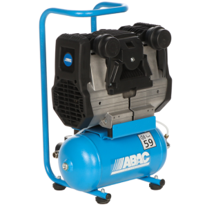ABAC START QUIETE OS10 – Elektrischer, leiser Einphasen-Kompressor – Öl-frei – Motor 1 PS – 6 l ABAC START QUIETE OS10 – Elektrischer, leiser Einphasen-Kompressor – Öl-frei – Motor 1 PS – 6 l