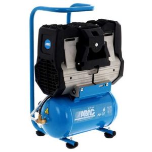 ABAC START SILENT OS15P – Schallgedämpfter, ölfreier, einphasiger elektrischer Luftkompressor – Motor 1,5 PS – 6 Liter ABAC START SILENT OS15P – Schallgedämpfter, ölfreier, einphasiger elektrischer Luftkompressor – Motor 1,5 PS – 6 Liter