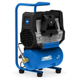 ABAC START SILENT OS20P – Schallgedämpfter, ölfreier, einphasiger elektrischer Luftkompressor – Motor 2 PS – 6 l ABAC START SILENT OS20P – Schallgedämpfter, ölfreier, einphasiger elektrischer Luftkompressor – Motor 2 PS – 6 l