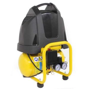ABAC VENTO B15 – Tragbarer, einphasiger, ölfreier, elektrischer Luftkompressor – Motor 1,5 PS – 6 Liter ABAC VENTO B15 – Tragbarer, einphasiger, ölfreier, elektrischer Luftkompressor – Motor 1,5 PS – 6 Liter