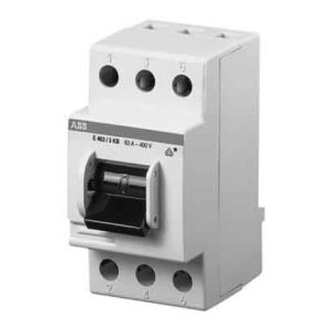 ABB Stotz S&J Ausschalter 63A 3p. E463/3KB ABB Stotz S&J Ausschalter 63A 3p. E463/3KB