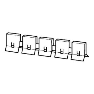 ABB Stotz S&J Berührungsschutzkappen 5-teilig SZ-BSK5 ABB Stotz S&J Berührungsschutzkappen 5-teilig SZ-BSK5